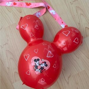 Valentine's Day Disney Balloon Popcorn Bucket